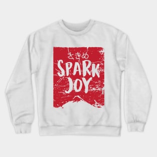 Spark Joy Crewneck Sweatshirt